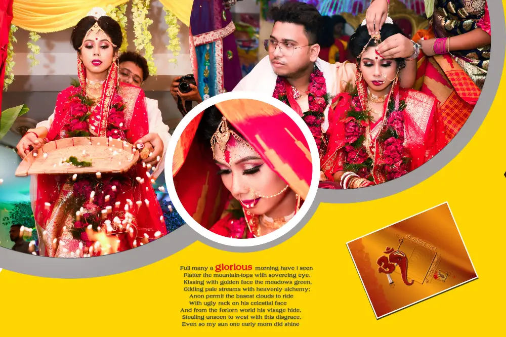 Wedding Canvas PEK4804